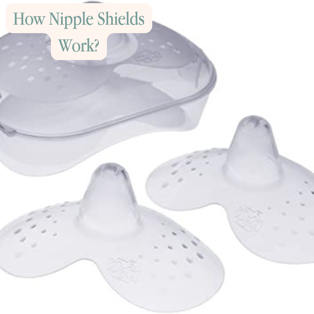 Load video: Nipple Shields when Breastfeeding