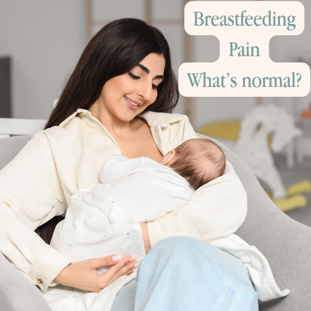 Load video: Breastfeeding Pain-What&#39;s Normal?