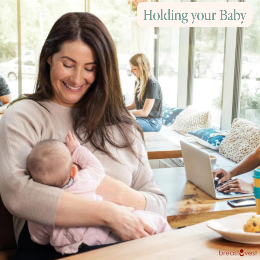 Charger la vidéo: Holding your Baby