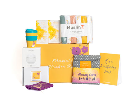 Milk Moments Gift Box with products displayed