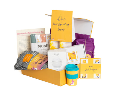 Milk Moments Gift Box with products in gift box