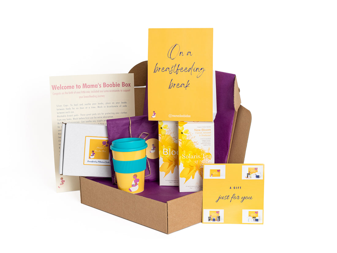 Milk Moments Gift Set by Mama&