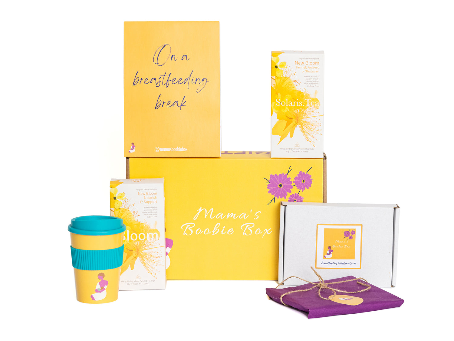 Milk Moments Gift Set by Mama&