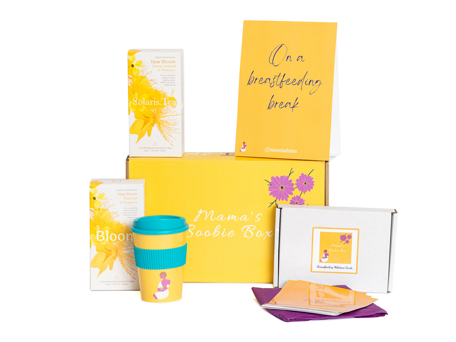 Milk Moments Gift Set by Mama&