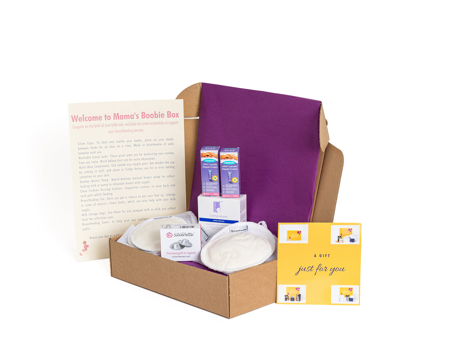 Mind your Boobies Gift Set