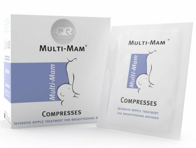Multi Mam Compresses in individual packets