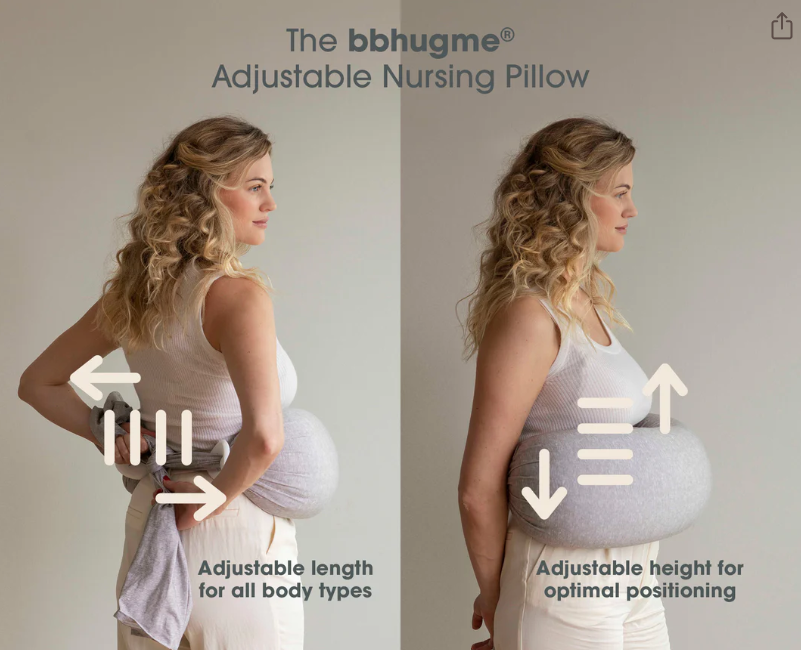 bbhugme Nursing Pillow