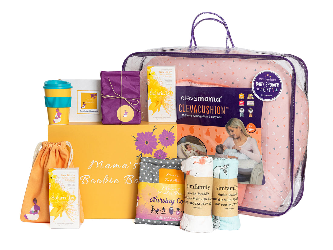 Breastfeeding Gift box by Mama&