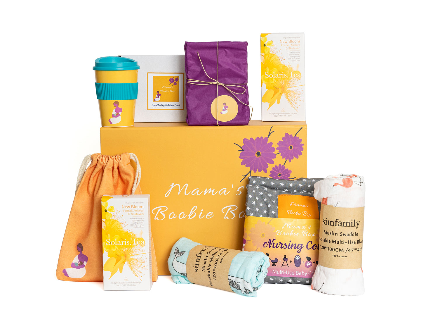 Breastfeeding Gift Box by Mama&