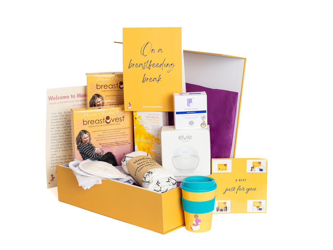 Nursing Pro Breastfeeding Gift box