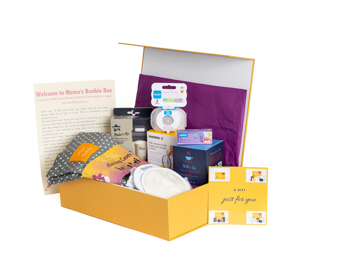 Original Breastfeeding Gift Box for New Breastfeeding Mums
