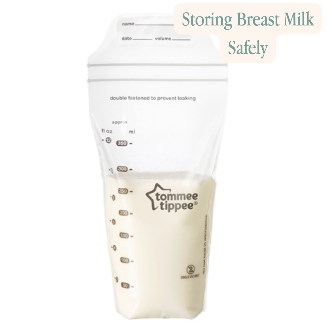 Charger la vidéo: Storing Breast Milk Safely