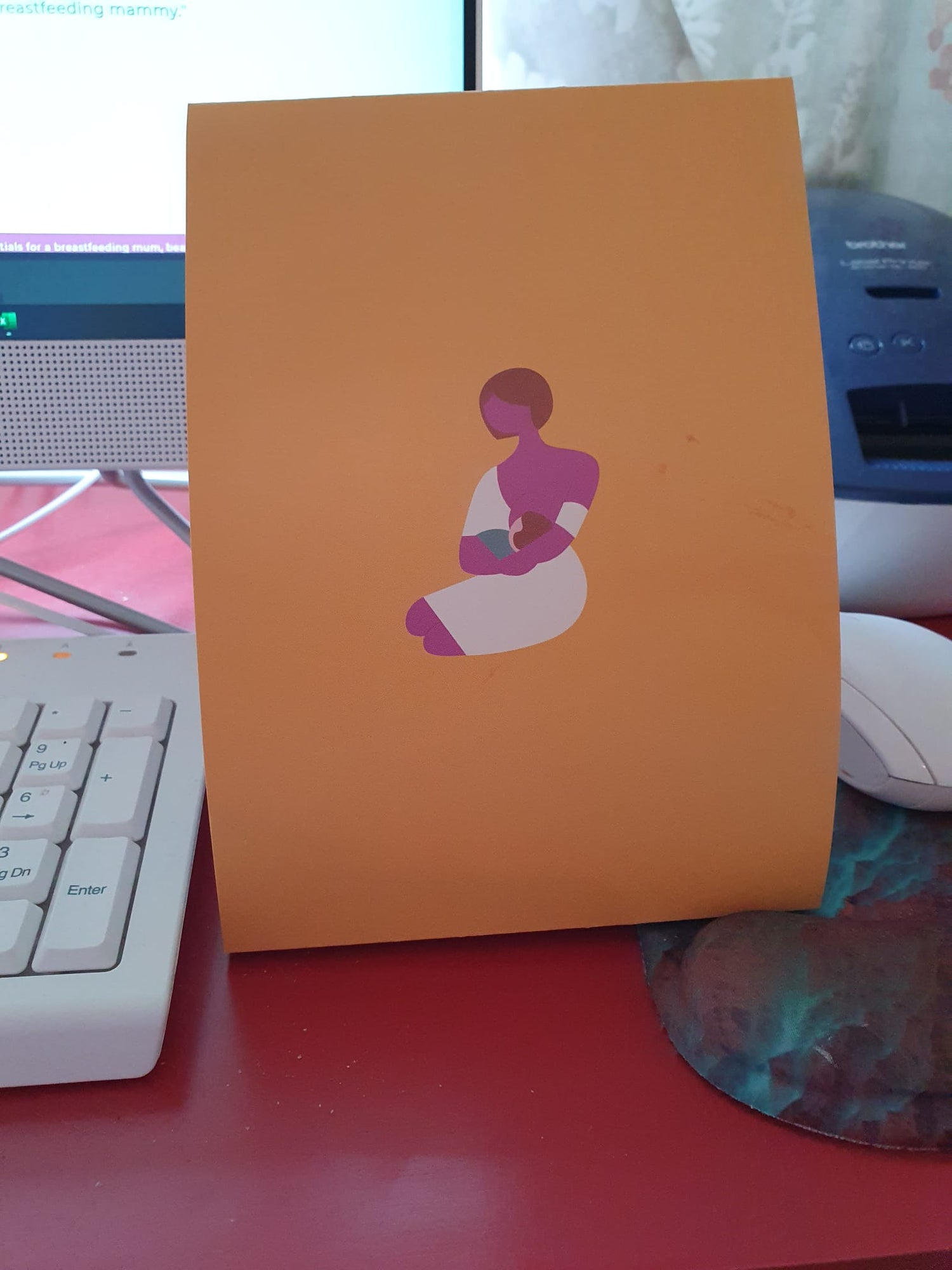 Breastfeeding Break Display Sign – www.mamasboobiebox.com