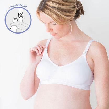 Medela Comfy Bra- Nursing Bra for Breastfeeding – www.