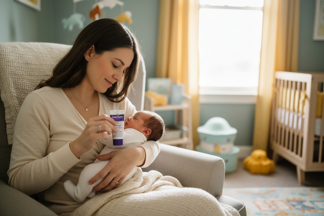 Lansinoh HPA® Soothe, heal and protect — naturally.