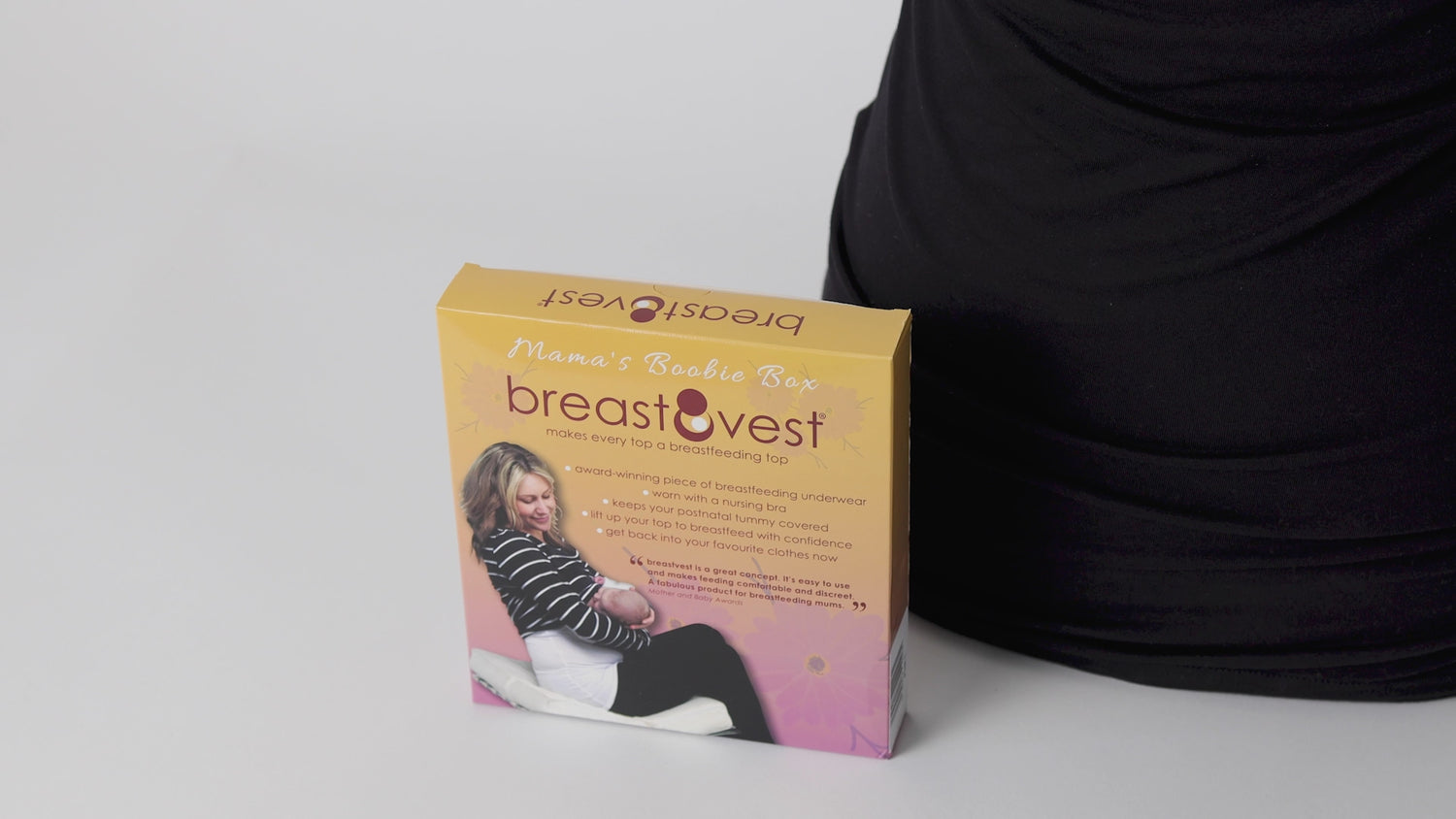 Breast Vest- Makes any top a breastfeeding top