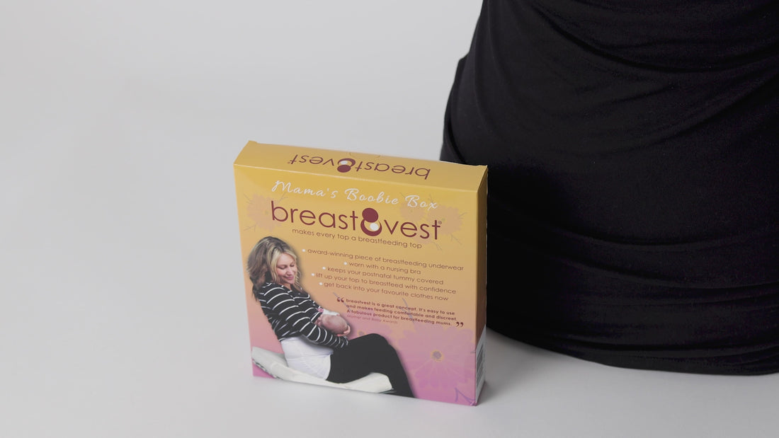 EcoVero™ Under Bust Nursing Top, Breastfeeding Vest