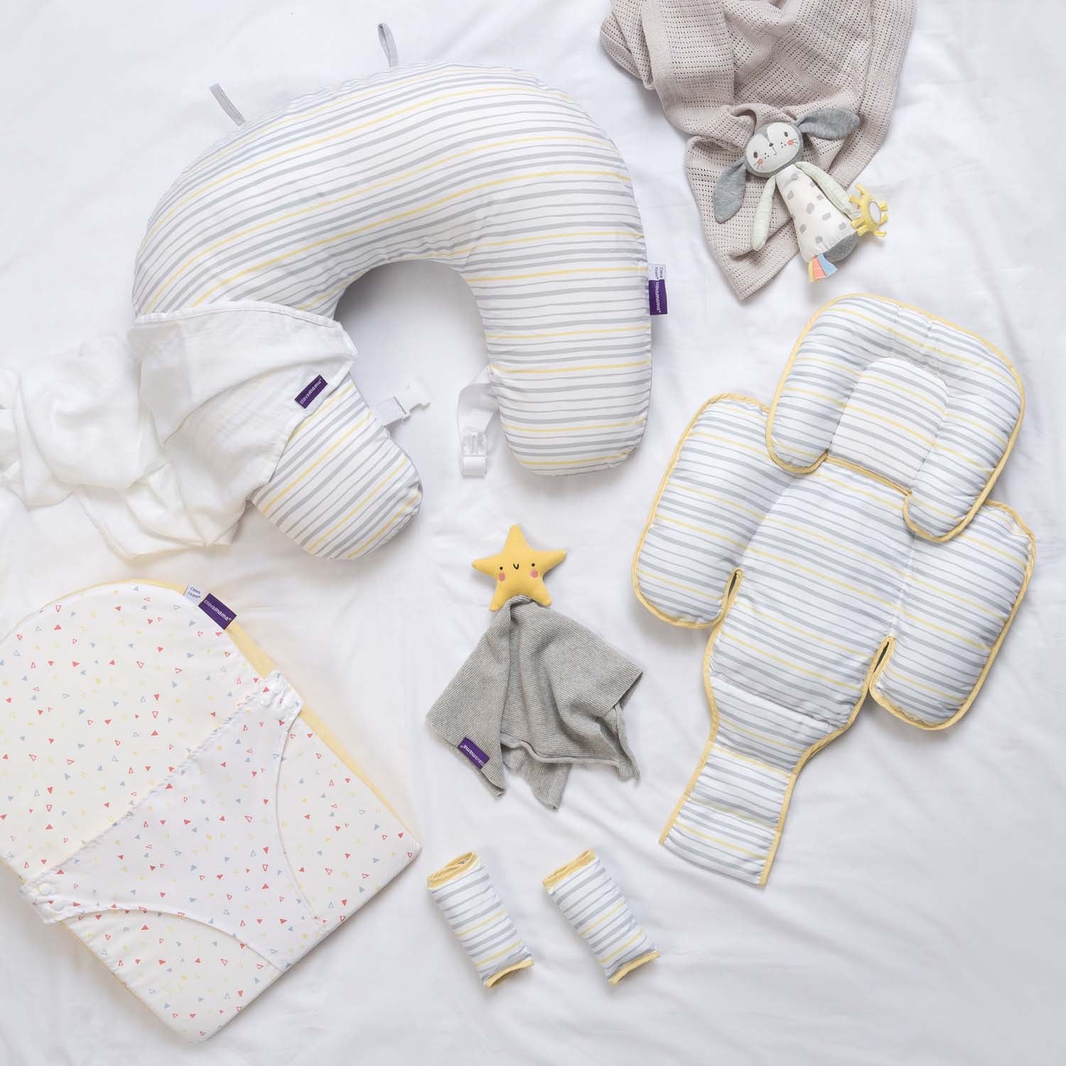 Nursing pillow and baby accessories