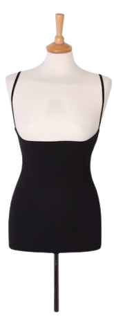 Breast vest (Black Vest) is an award-winning breastfeeding vest that sits directly underneath your nursing bra.