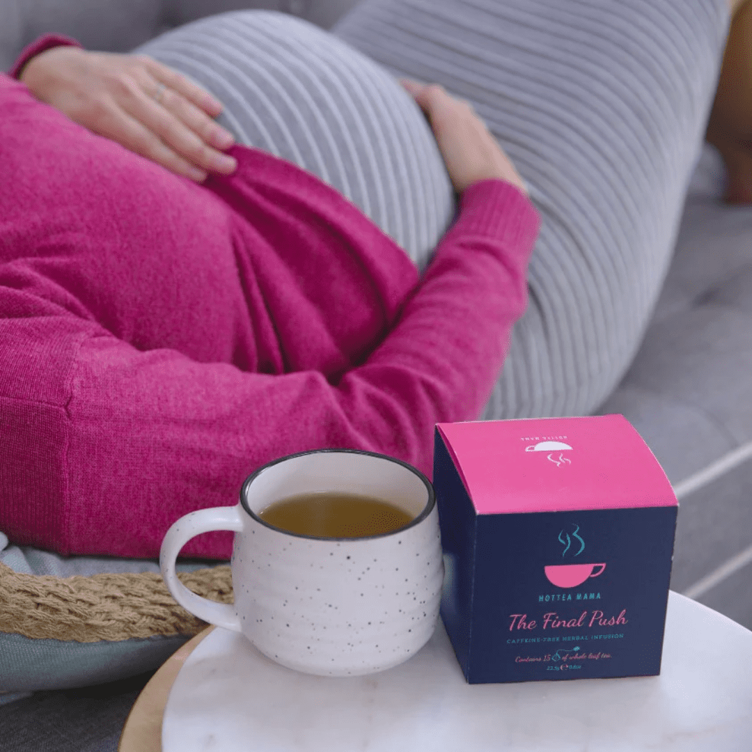 Final Push Tea-Raspberry Leaf Tea-Pregnancy Tea for Last Trimester
