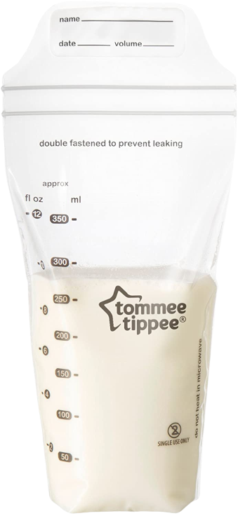 Tommee tippee online breast milk storage