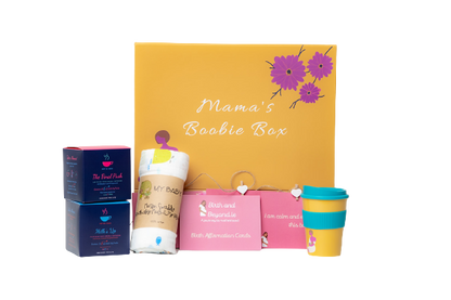 A Baby Shower Gift Box for Mum and Baby with 5 products included