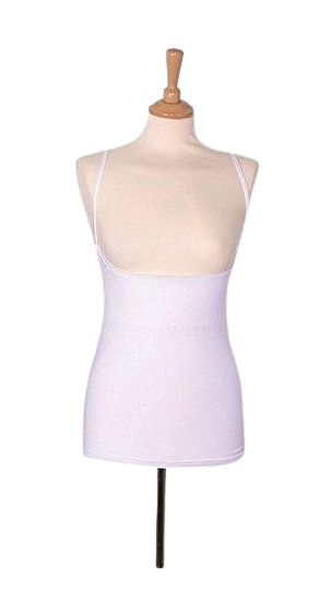 Breast vest (White Vest) is an award-winning breastfeeding vest that sits directly underneath your nursing bra.