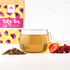 Titty Tea is a loose-leaf breastfeeding tea that indulges in some of nature&