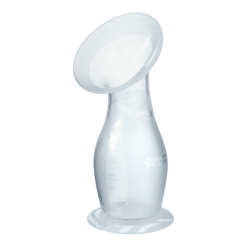 Tommee Tippee Manual Breast Pump used for expressing breast milk or catching let-down milk.  