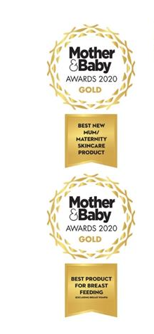 Mother and Baby awards for Lansinoh nipple cream