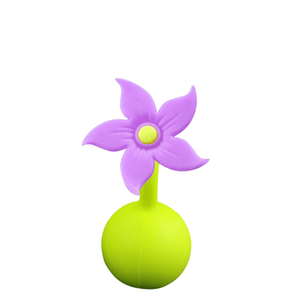 Haakaa purple flower stopper ensures you don&
