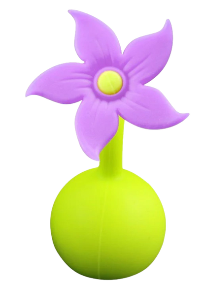 Haakaa purple flower stopper ensures you don&
