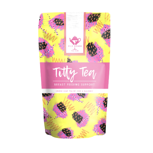 Titty Tea is a loose-leaf tea that Indulges in some of nature&