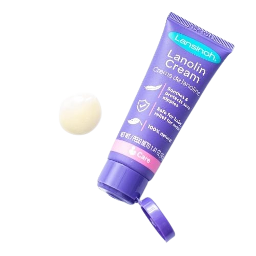 Lansinoh Nipple Cream for breastfeeding mothers to use whilst breastfeeding for sore or cracked nipples