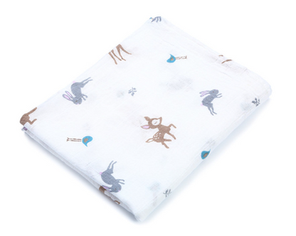Swaddle Newborn Blanket- Made from 100% Cotton